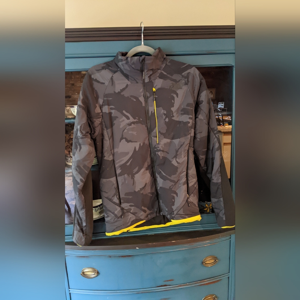 North Face puffer